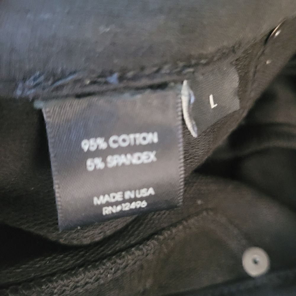 Denimocracy Black snakeskin print soft stretchy jeggings - Picture 10 of 10